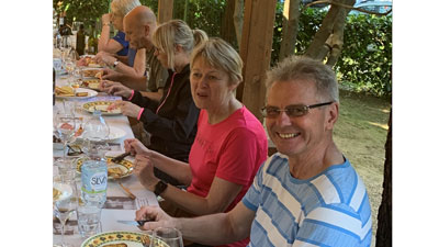 Trekningen av gavekort ga hyggelig overraskelse